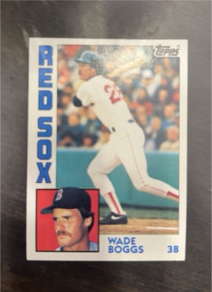 Wade Boggs, graded 9.0