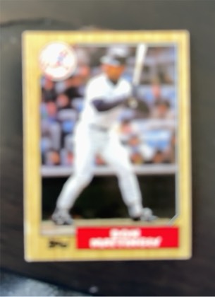 Don Mattingly, graded 2.5