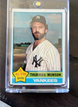 Thurman Munson, graded 2.0