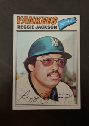 Reggie Jackson, graded 7.0