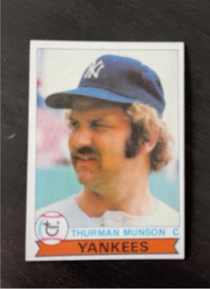 Thurman Munson, graded 7.5