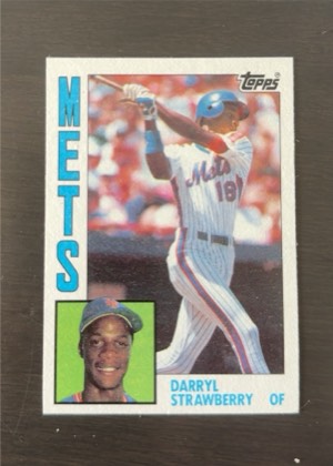 Darryl Strawberry graded 8