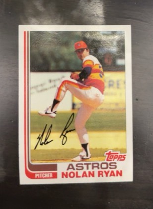 Nolan Ryan, graded 2.5