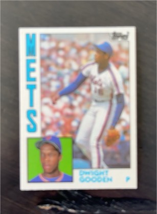 Dwight Gooden, graded 9.0