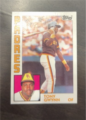 Tony Gwynn, graded 9.0