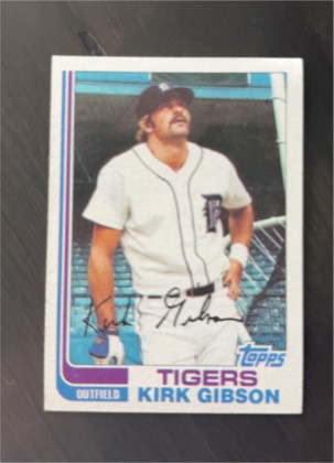 Kirk Gibson graded 7
