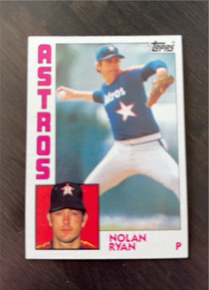 Nolan Ryan, graded 9.0