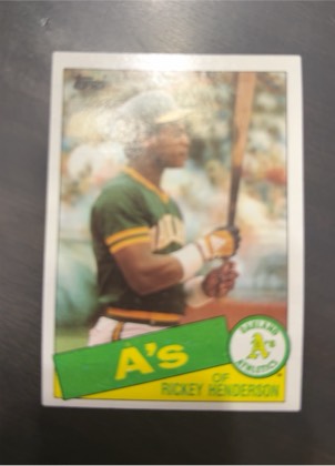 Rickey Henderson, graded 2.0