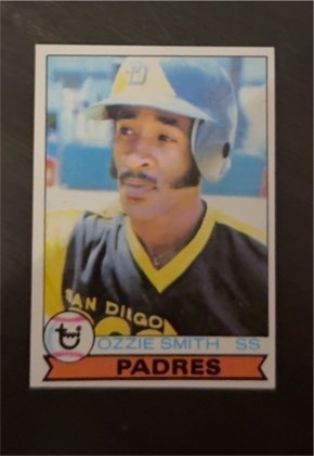 Ozzie Smith, graded 2.0