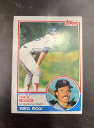 Wade Boggs graded 6 & below