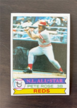 Pete Rose, graded 9.5