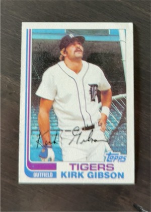 Kirk Gibson, graded 5.0