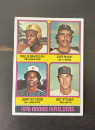 Willie Randolph graded 7