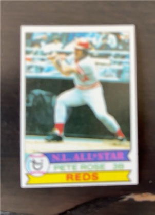 Pete Rose, graded 7.0