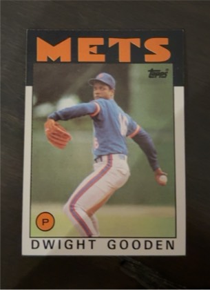 Dwight Gooden, graded 9.5