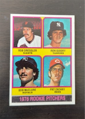 1976 Rookie Pitchers, graded 5.0