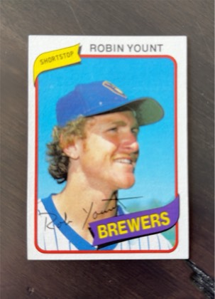 Robin Yount, graded 7.5