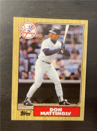 Don Mattingly, graded 2.5