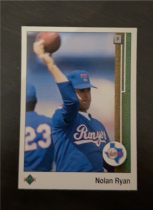 Nolan Ryan, graded 9.5