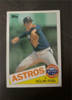 Nolan Ryan, graded 9.5