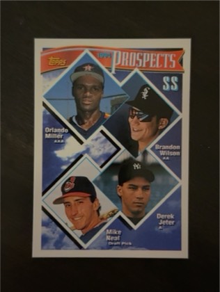 Derek Jeter, graded 9.5