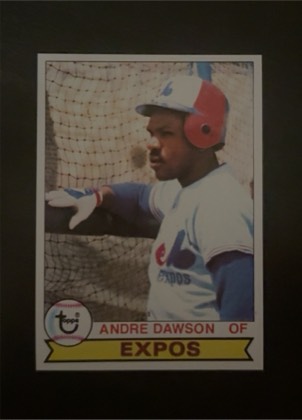 Andre Dawson, graded 2.5