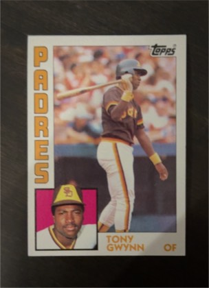 Tony Gwynn, graded 9.0