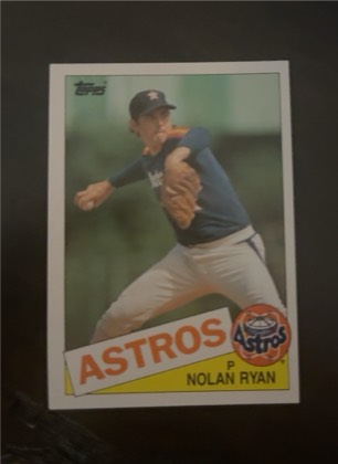 Nolan Ryan, graded 9.0