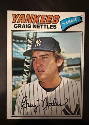 Graig Nettles, graded 6.5