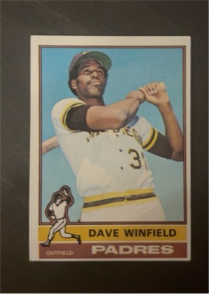 Dave Winfield, graded 2.5