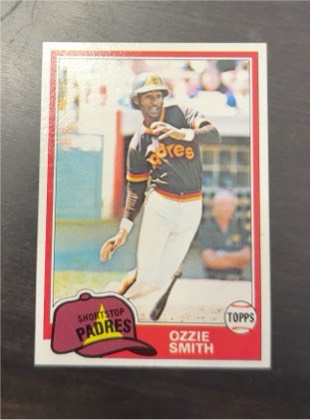 Ozzie Smith, graded 2.0