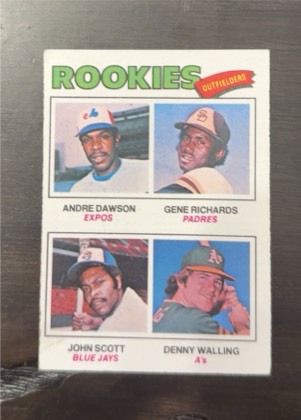 Andre Dawson, graded 4.5