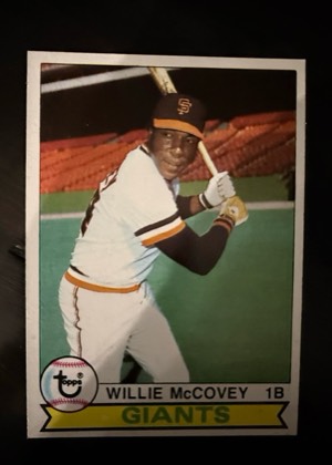Willie McCovey, graded 6.5