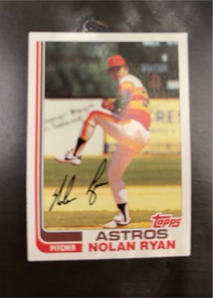 Nolan Ryan, graded 2.0