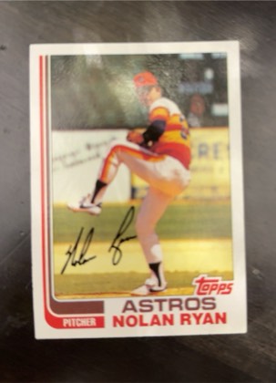 Nolan Ryan, graded 4.5