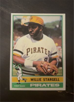 Willie Stargell graded 7
