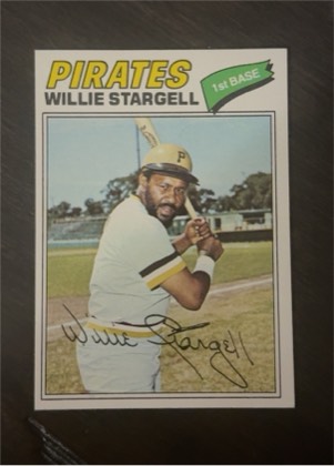 Willie Stargell, graded 4.5