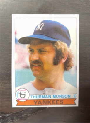 Thurman Munson, graded 6.0