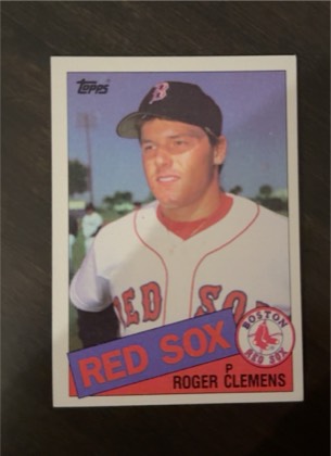 Roger Clemens graded 9