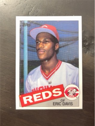 Eric Davis graded 7