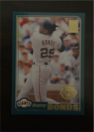 Barry Bonds, graded 4.5