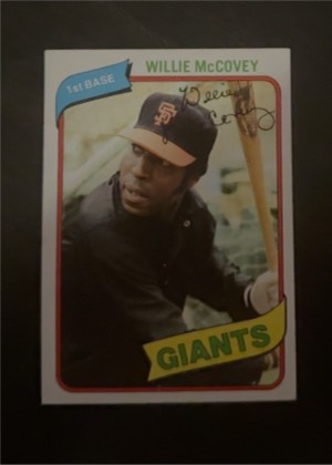 Willie McCovey graded 6 & below