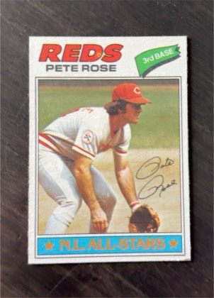 Pete Rose, graded 7.5