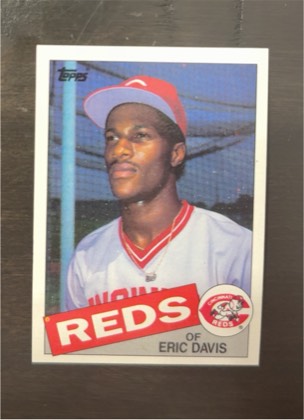 Eric Davis graded 6 & below