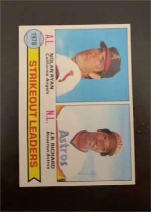 Nolan Ryan / J.R. Richard, graded 2.5