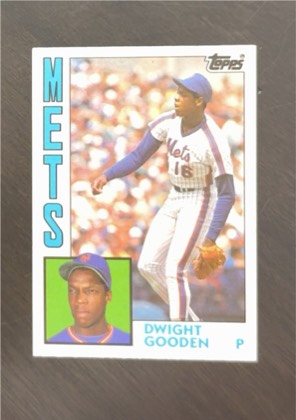 Dwight Gooden graded 8.5