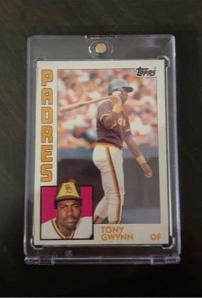 Tony Gwynn, graded 2.0