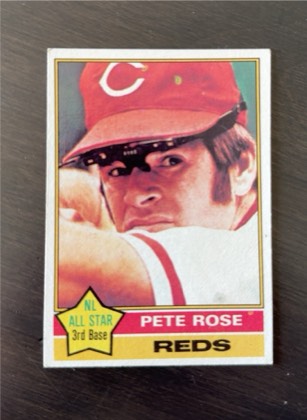 PETE ROSE, graded 3.0