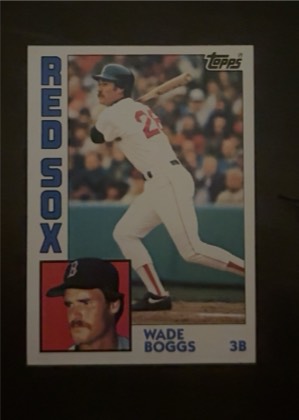 Wade Boggs graded 7