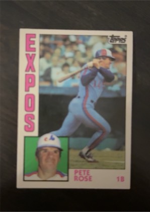 Pete Rose, graded 9.5